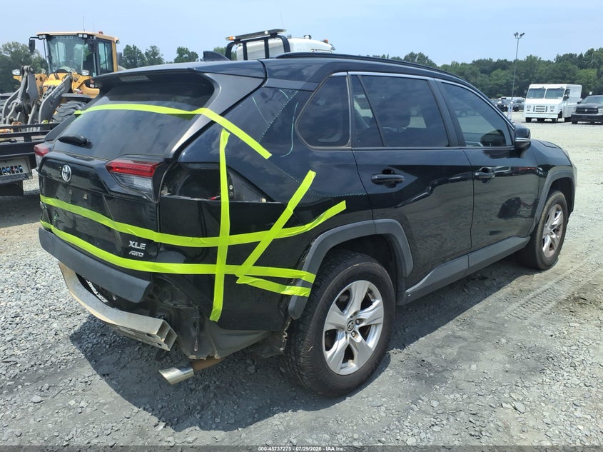 Vin: jtmp1rfv8ld060690, lot: 46235979, toyota rav4 xle 20204