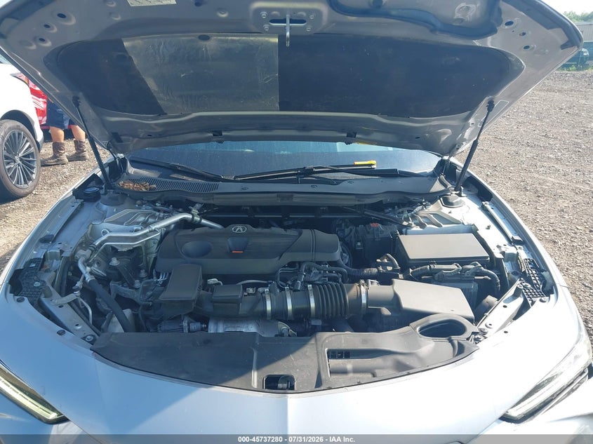 ACURA TLX 2021 VIN 19UUB5F47MA002493
