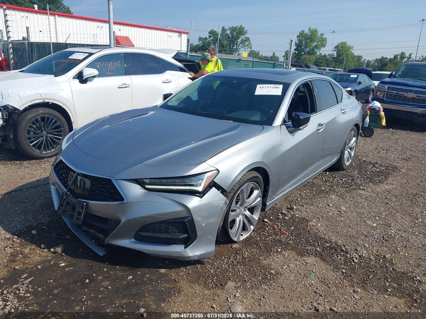 ACURA TLX 2021 VIN 19UUB5F47MA002493