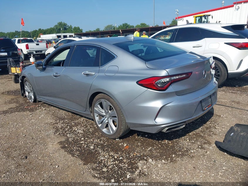ACURA TLX 2021 VIN 19UUB5F47MA002493