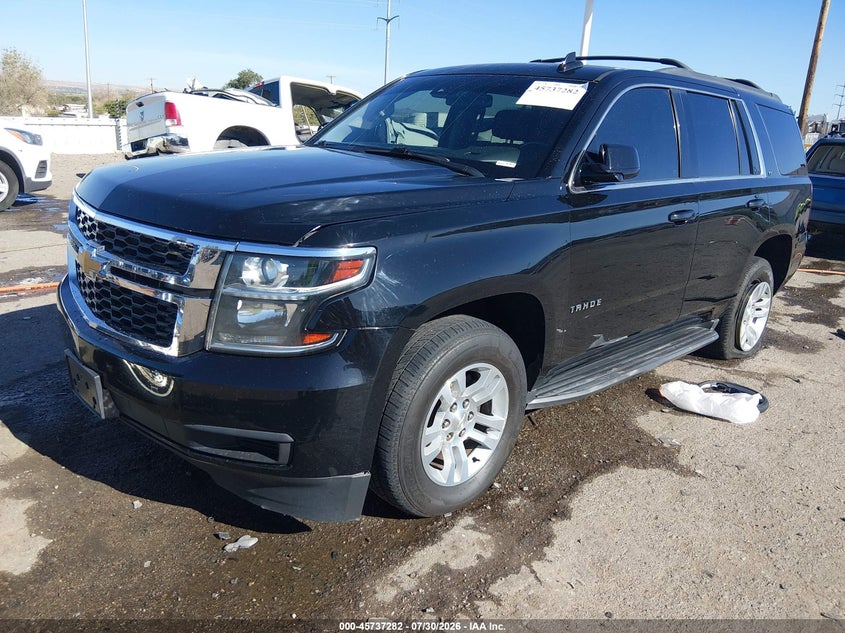 Vin: 1gnskbkc7lr153231, lot: 46235986, chevrolet tahoe 4wd lt 20202