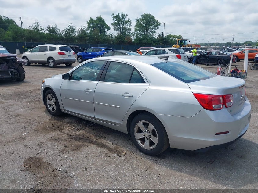 Vin: 1g11b5slxff114668, lot: 46235991, chevrolet malibu ls 20153