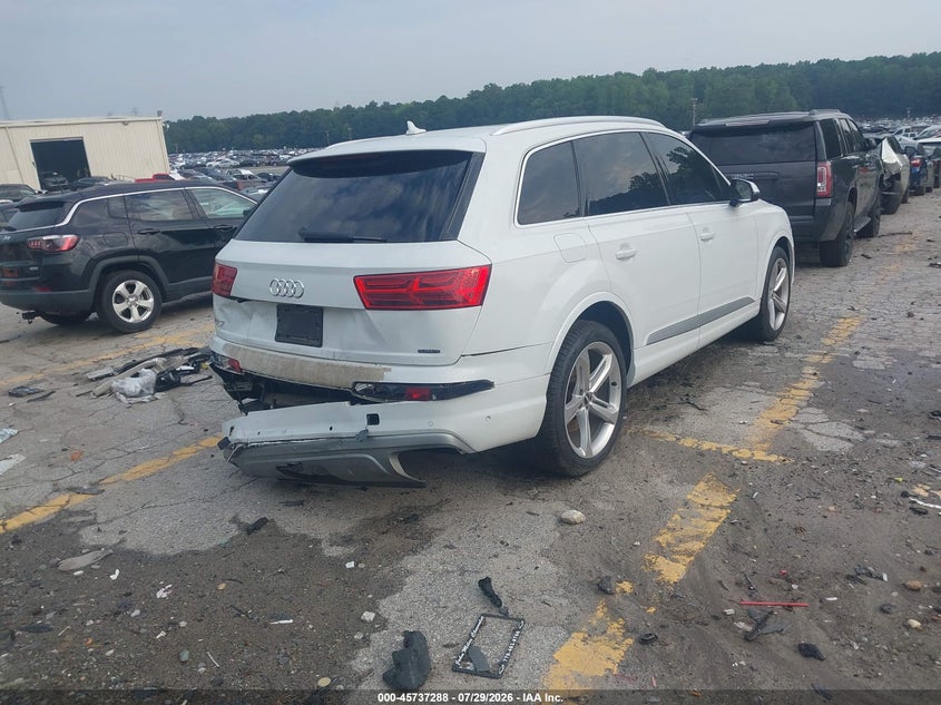 Vin: wa1vabf70kd037283, lot: 46235992, audi q7 55 premium 20194