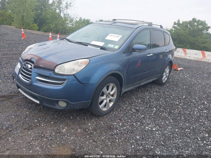 2006 SUBARU B9 TRIBECA auction photo 2