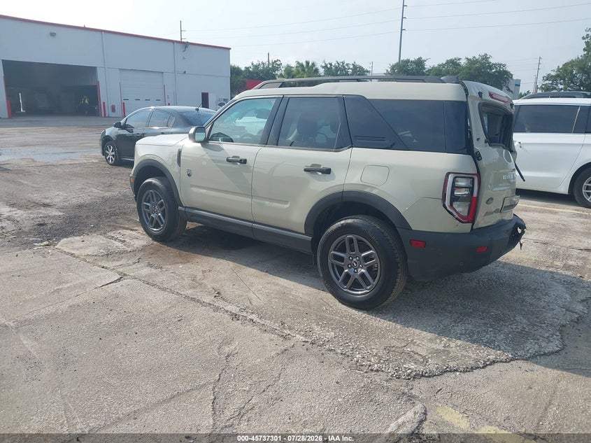Vin: 3fmcr9bn9sre57596, lot: 46236005, ford bronco sport big bend 20253