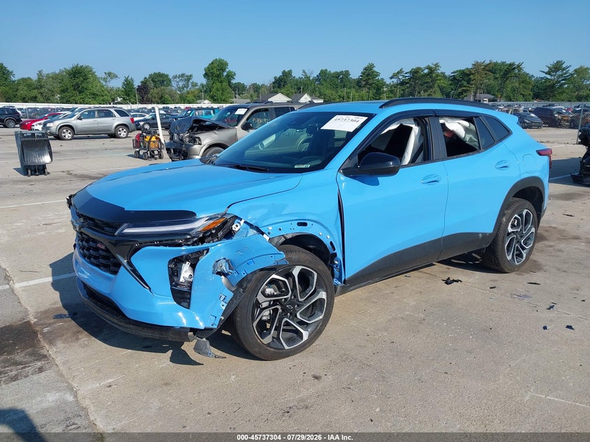 Vin: kl77lje24rc115277, lot: 46236008, chevrolet trax fwd 2rs 20242