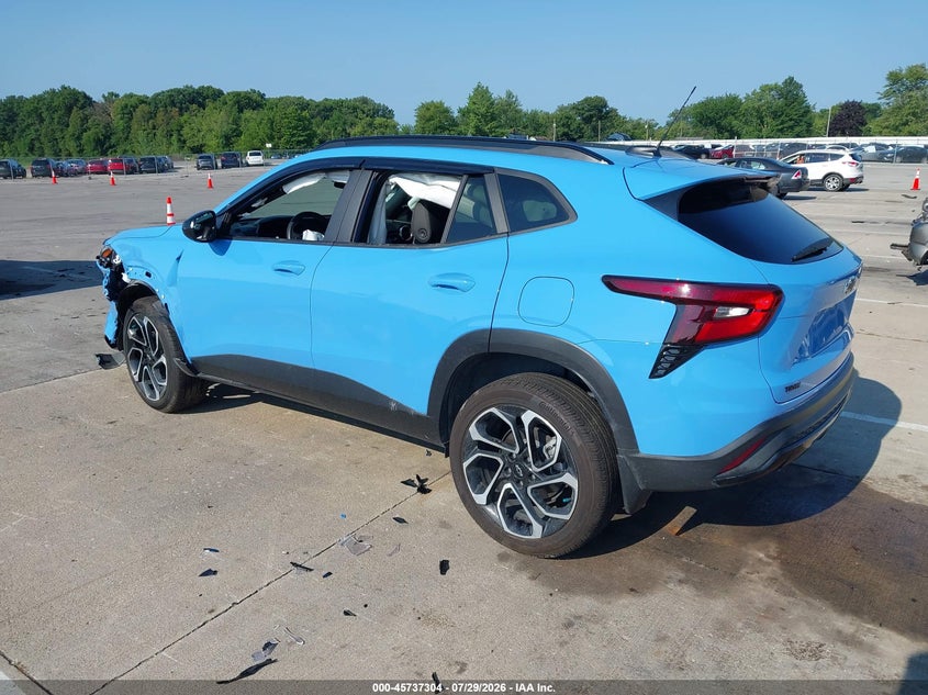 Vin: kl77lje24rc115277, lot: 46236008, chevrolet trax fwd 2rs 20243