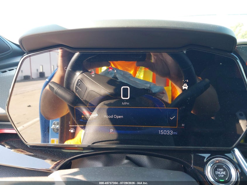 2024 CHEVROLET TRAX auction photo 7