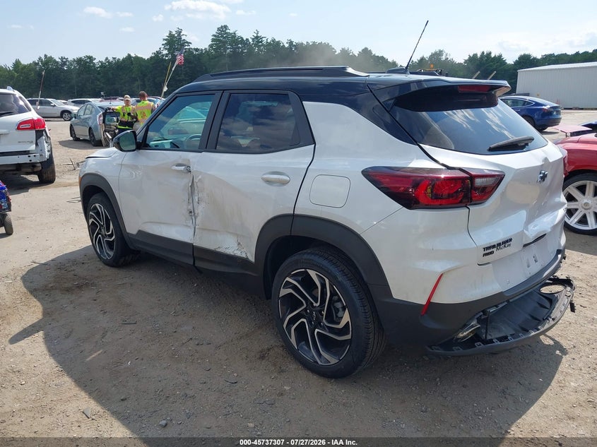 Vin: kl79muslxsb031223, lot: 46236011, chevrolet trailblazer awd rs 20253