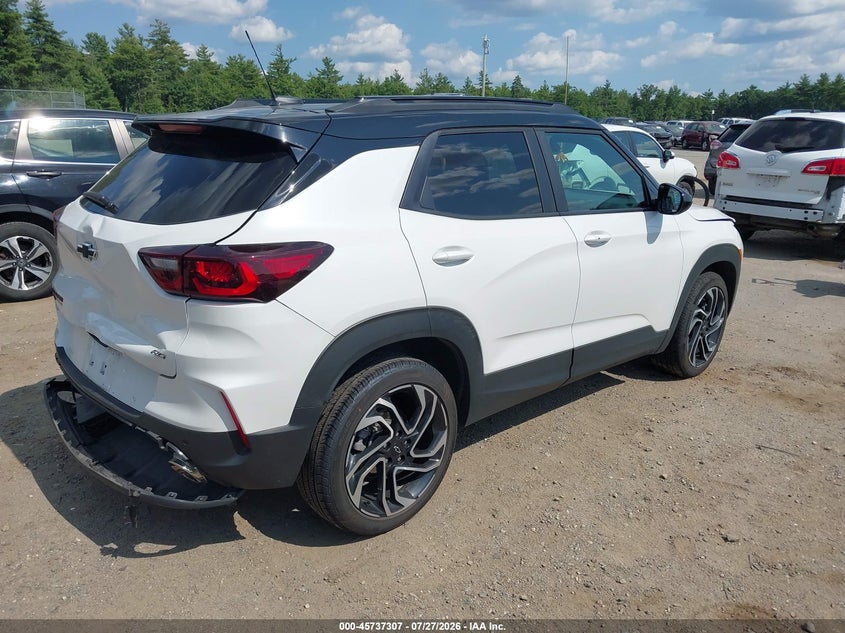 Vin: kl79muslxsb031223, lot: 46236011, chevrolet trailblazer awd rs 20254