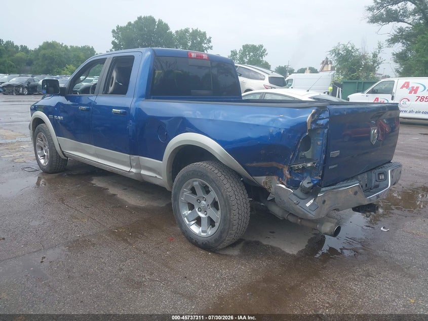 Vin: 1d7rb1gt4as180697, lot: 46236015, dodge ram 1500 laramie 20103