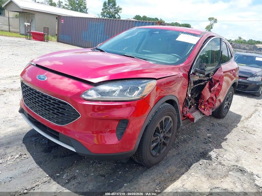 Vin: 1fmcu9g61lub64446, lot: 46236024, ford escape se 20202