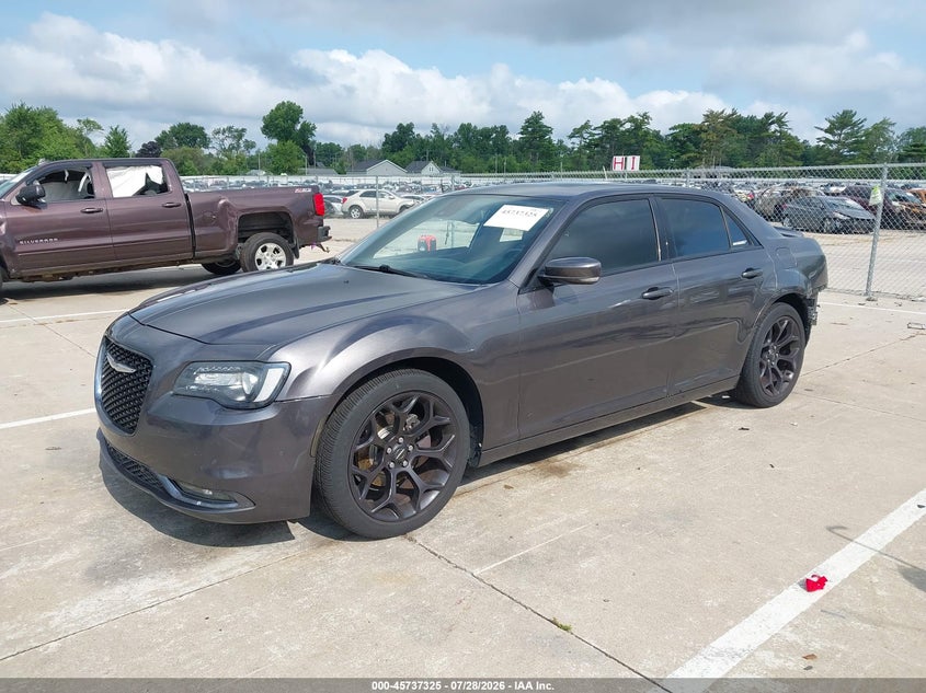 Vin: 2c3ccabgxjh264204, lot: 46236029, chrysler 300 300s 20182