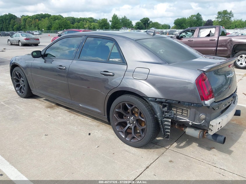 Vin: 2c3ccabgxjh264204, lot: 46236029, chrysler 300 300s 20183