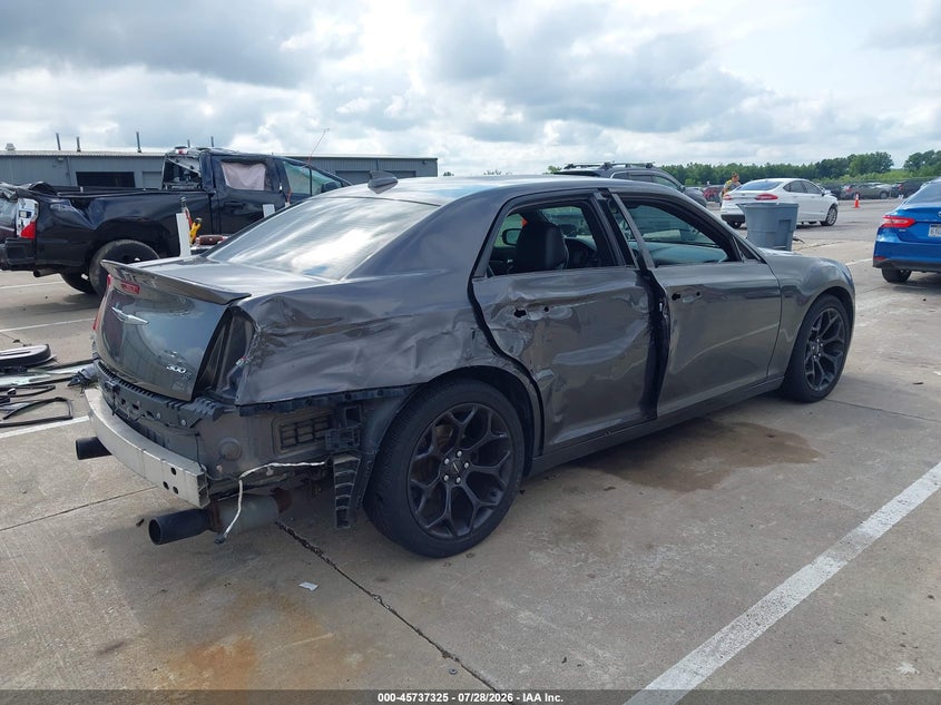 Vin: 2c3ccabgxjh264204, lot: 46236029, chrysler 300 300s 20184