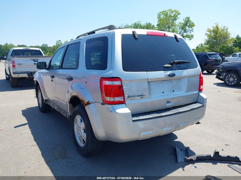 Vin: 1fmcu9d78bkb11380, lot: 46236038, ford escape xlt 20113