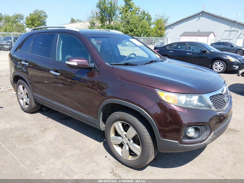 Vin: 5xyku4a22cg206648, lot: 46236039, kia sorento ex v6 2012 img_1