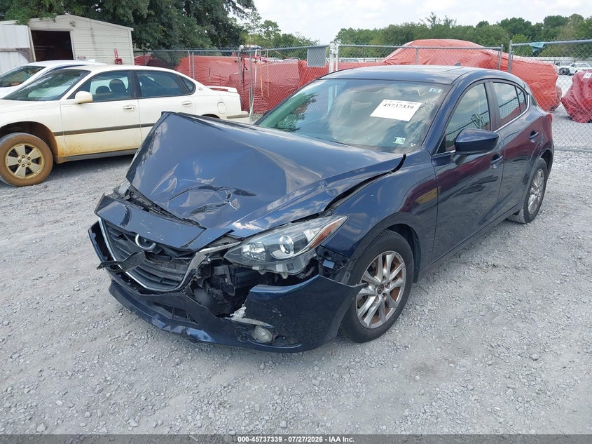 Vin: 3mzbm1m76gm320387, lot: 46236043, mazda mazda3 i touring 20162