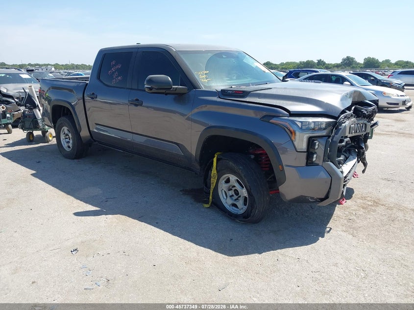 Vin: 5tfpc5db5sx087290, lot: 46236053, toyota tundra hybrid trd pro hybrid crewmax 5.5' bed 2025 img_1