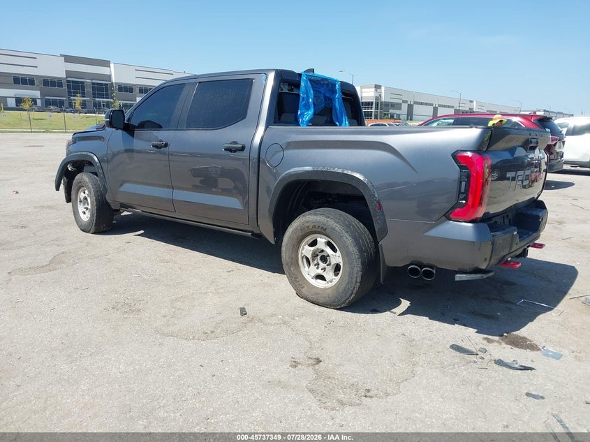 Vin: 5tfpc5db5sx087290, lot: 46236053, toyota tundra hybrid trd pro hybrid crewmax 5.5' bed 20253