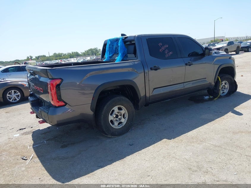 Vin: 5tfpc5db5sx087290, lot: 46236053, toyota tundra hybrid trd pro hybrid crewmax 5.5' bed 20254