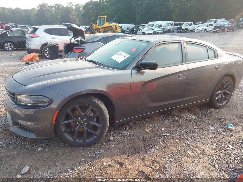 Vin: 2c3cdxbg5mh679273, lot: 46236055, dodge charger sxt rwd 20212
