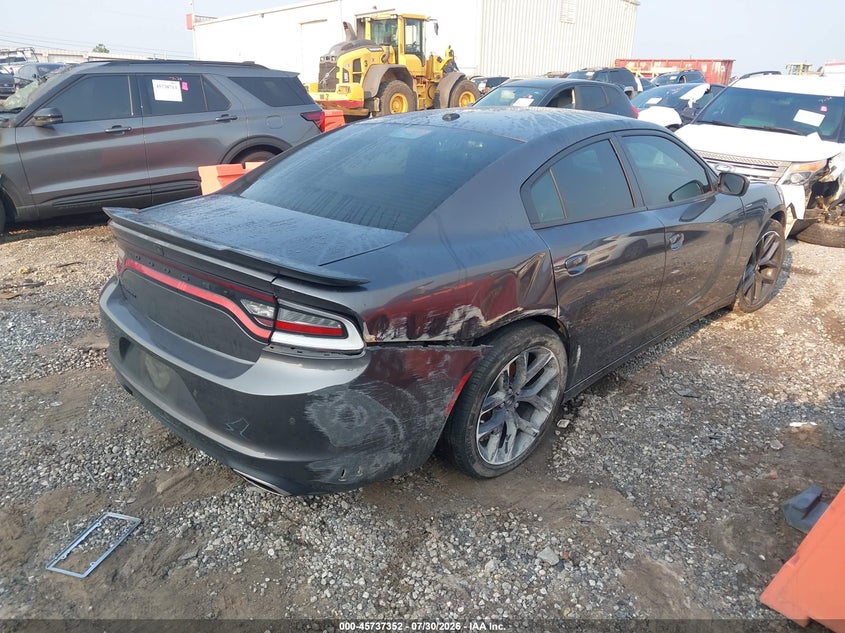 Vin: 2c3cdxbg5mh679273, lot: 46236055, dodge charger sxt rwd 20214