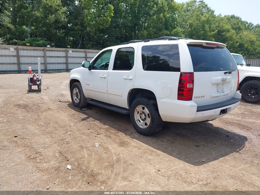 Vin: 1gnscbe09br120132, lot: 46236056, chevrolet tahoe lt 20113