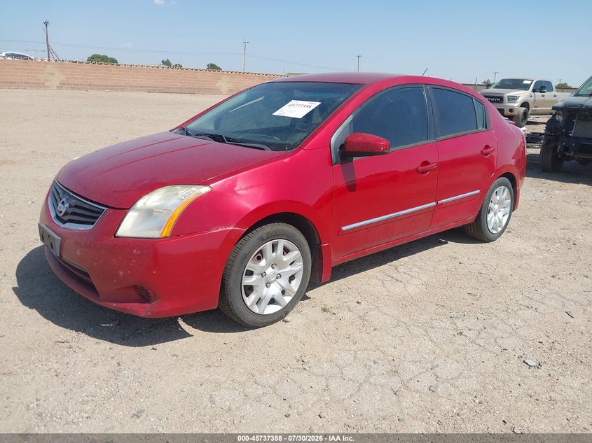 Vin: 3n1ab6ap3cl661884, lot: 46236062, nissan sentra 2.0 s 20122