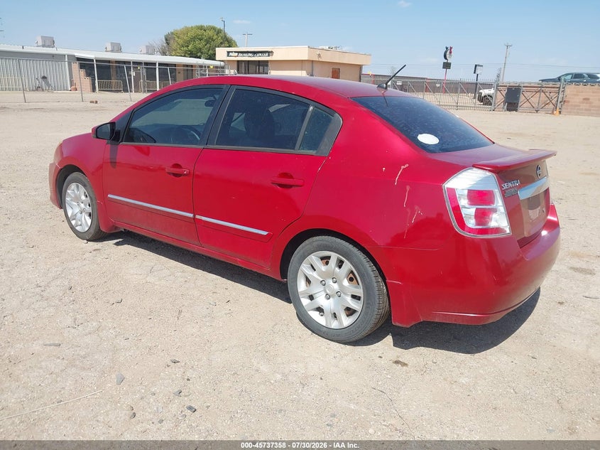 Vin: 3n1ab6ap3cl661884, lot: 46236062, nissan sentra 2.0 s 20123