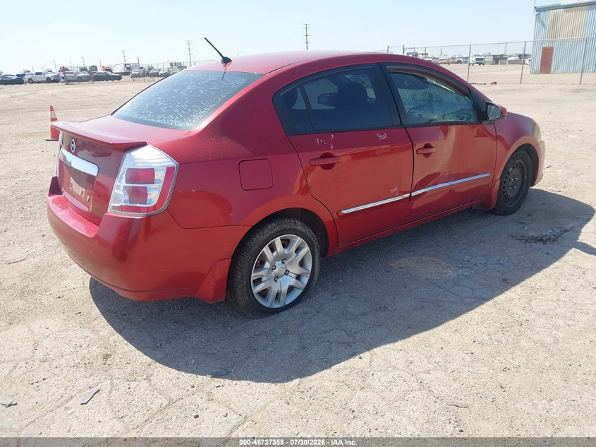 Vin: 3n1ab6ap3cl661884, lot: 46236062, nissan sentra 2.0 s 20124