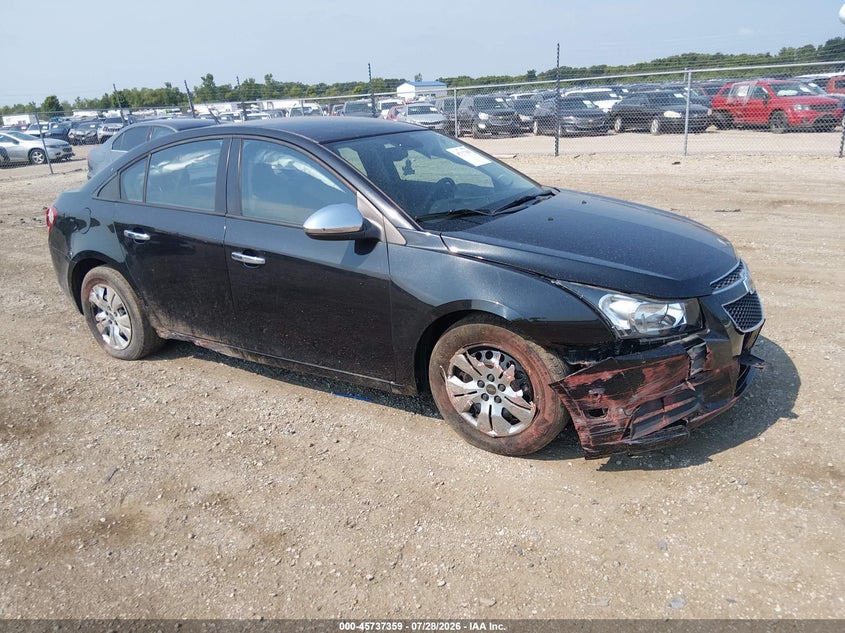 Vin: 1g1pa5sh0e7255928, lot: 46236063, chevrolet cruze ls auto 2014 img_1