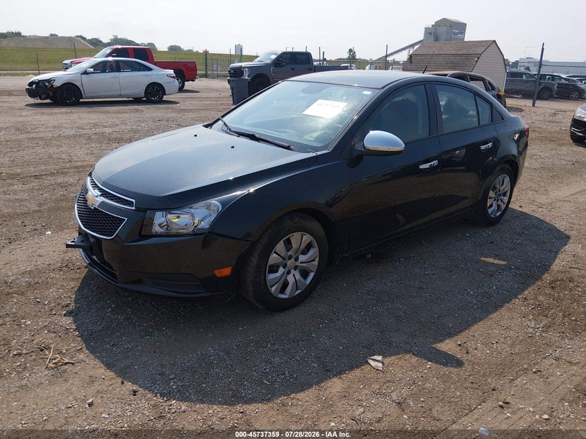 Vin: 1g1pa5sh0e7255928, lot: 46236063, chevrolet cruze ls auto 20142