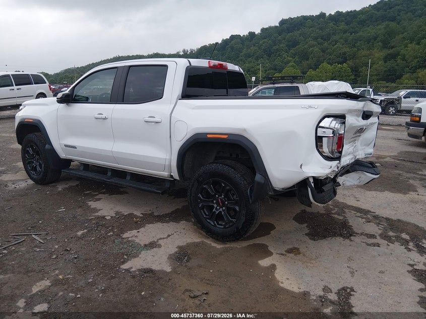 Vin: 1gtp2bek7s1198152, lot: 46236064, gmc canyon 4wd elevation 20253