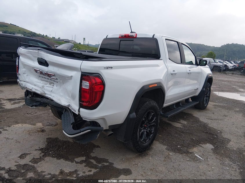 Vin: 1gtp2bek7s1198152, lot: 46236064, gmc canyon 4wd elevation 20254