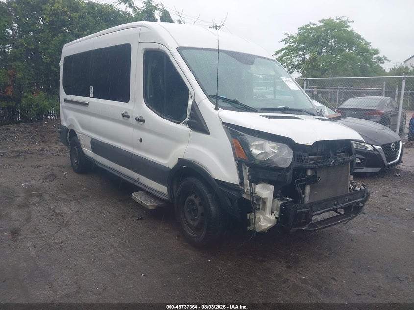 2015 FORD TRANSIT-350 auction photo 1