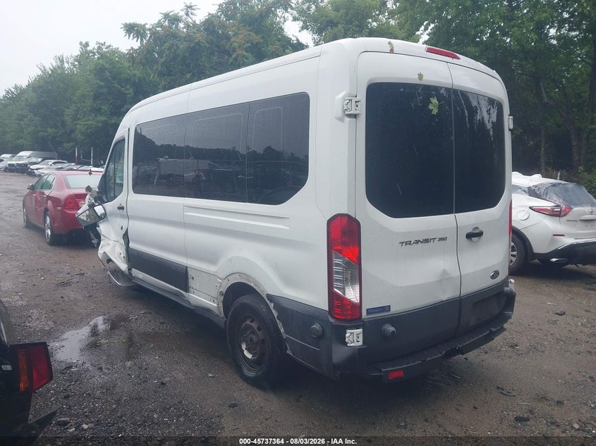 2015 FORD TRANSIT-350 auction photo 3