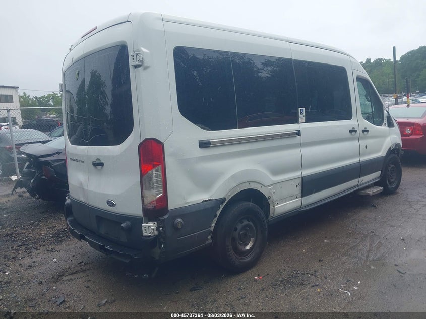 2015 FORD TRANSIT-350 auction photo 4