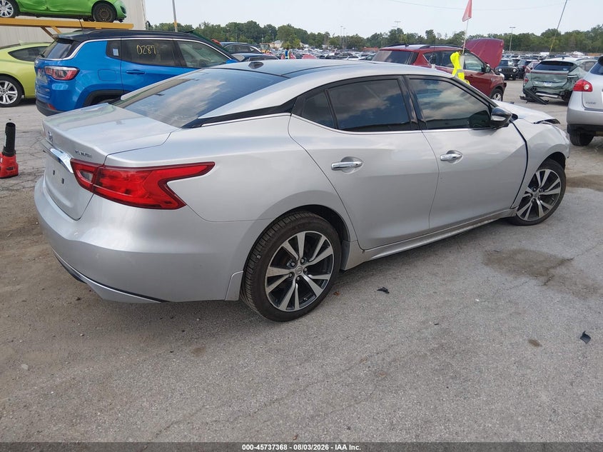 Vin: 1n4aa6ap0gc399295, lot: 46236072, nissan maxima 3.5 platinum 20164