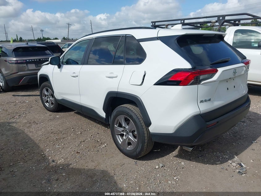 Vin: 2t3w1rfv0sc320319, lot: 46236073, toyota rav4 xle 20253