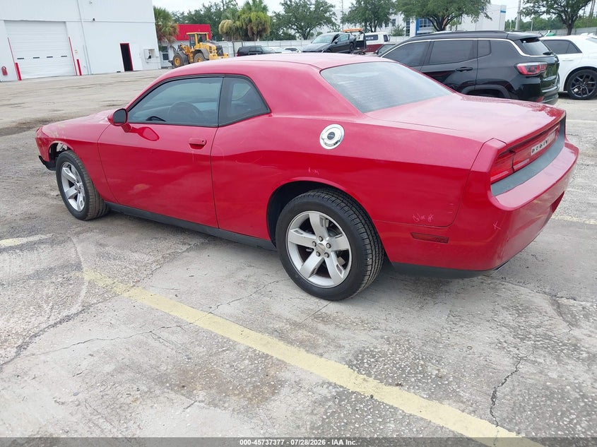 Vin: 2b3cj4dg9bh510808, lot: 46236081, dodge challenger 20113