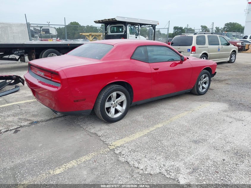 Vin: 2b3cj4dg9bh510808, lot: 46236081, dodge challenger 20114