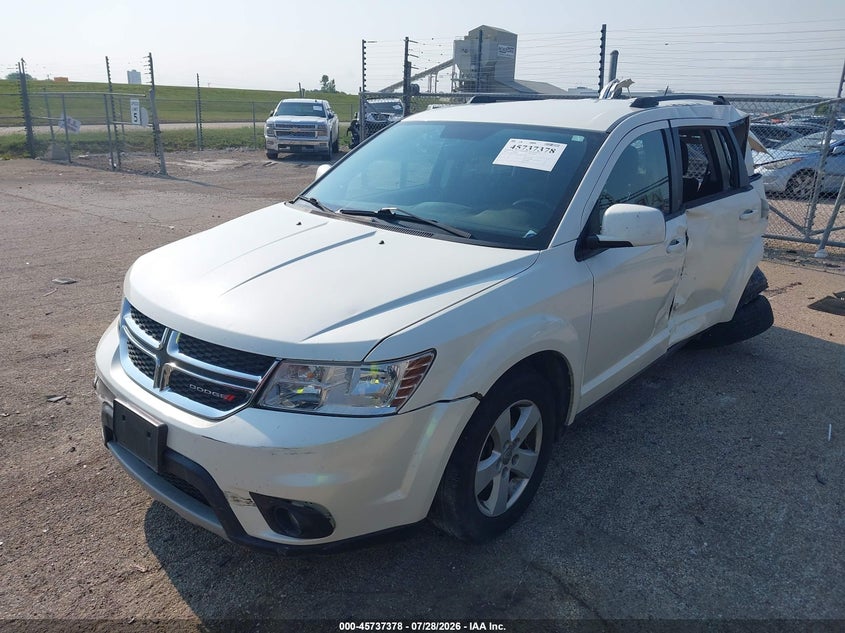 Vin: 3c4pdcbg3ct256669, lot: 46236082, dodge journey sxt 20122