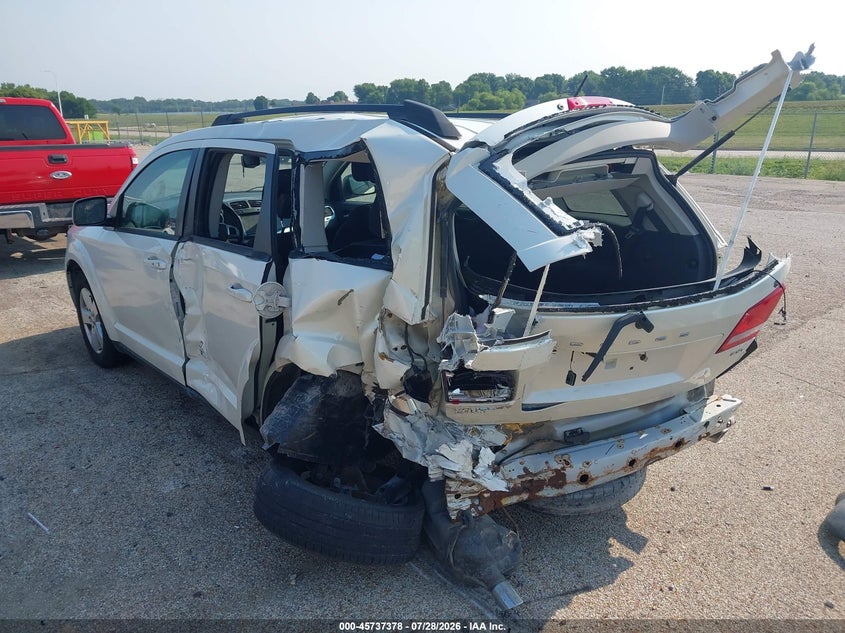 Vin: 3c4pdcbg3ct256669, lot: 46236082, dodge journey sxt 20123