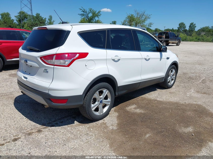 Vin: 1fmcu9gx3fub13737, lot: 46236085, ford escape se 20154