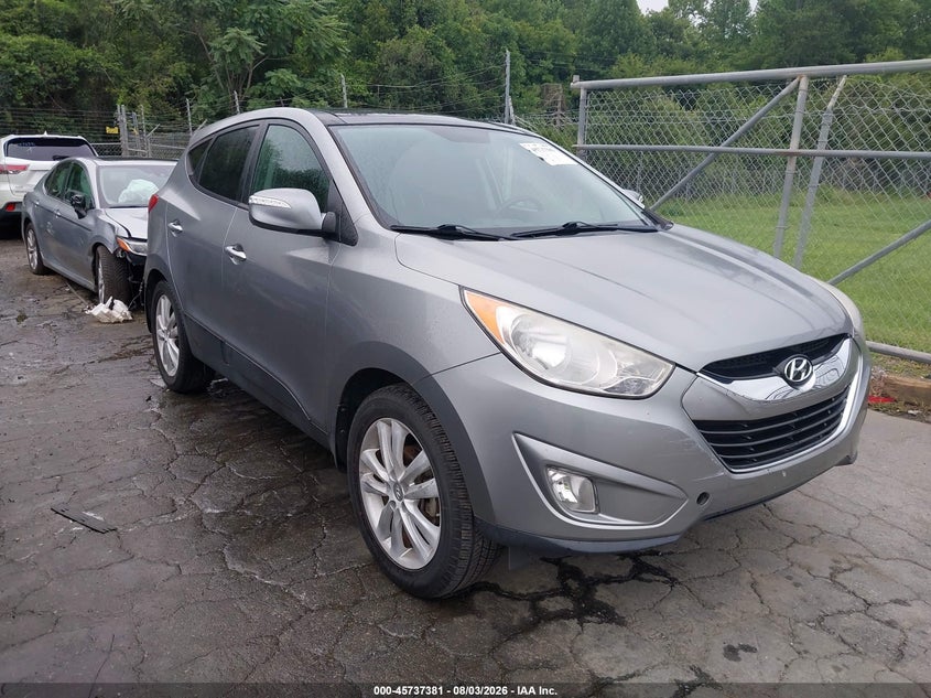 Vin: km8ju3ac3bu281897, lot: 46236086, hyundai tucson limited 2011 img_1