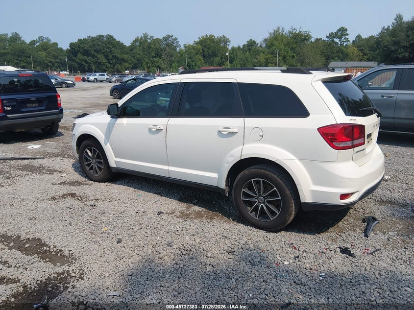 Vin: 3c4pdcbg4kt731812, lot: 46236087, dodge journey se 20193