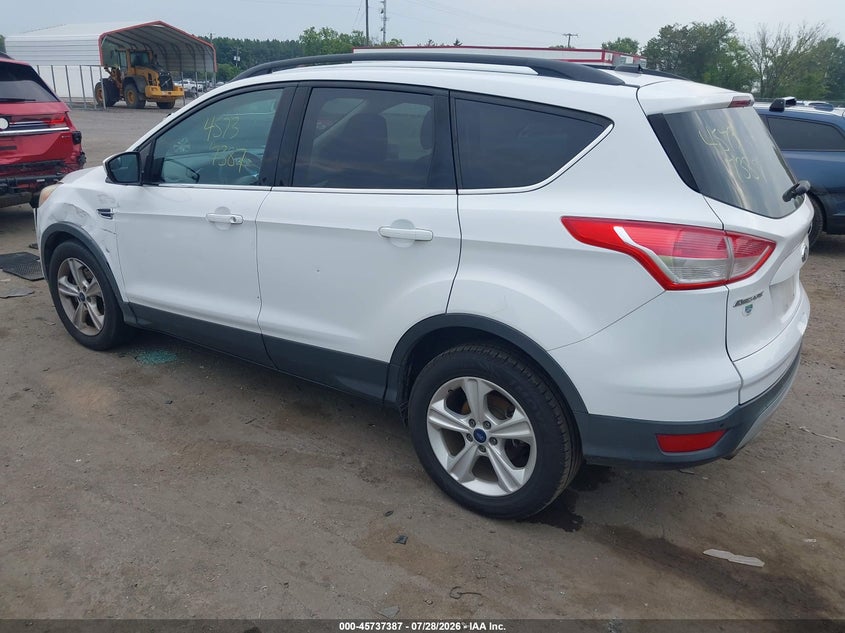 Vin: 1fmcu9gx6fua94276, lot: 46236091, ford escape se 20153