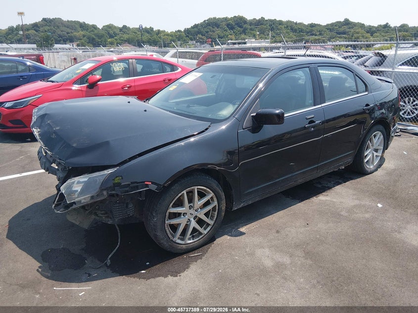 Vin: 3fahp0jg4ar215186, lot: 46236093, ford fusion sel 20102