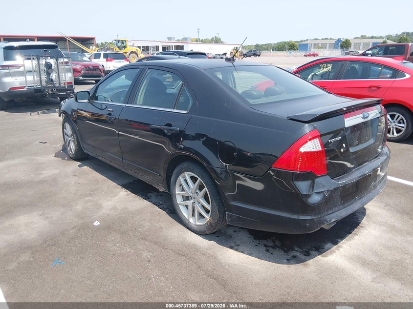 Vin: 3fahp0jg4ar215186, lot: 46236093, ford fusion sel 20103